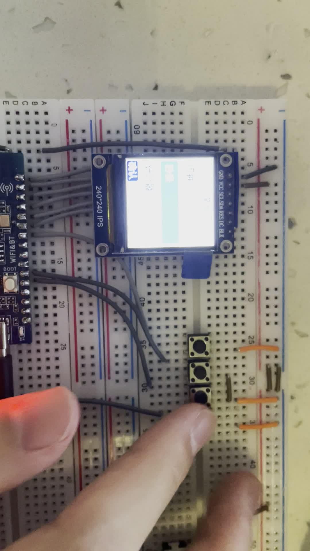 [ESP32学习笔记] 一、点亮TFT屏幕 - 知乎