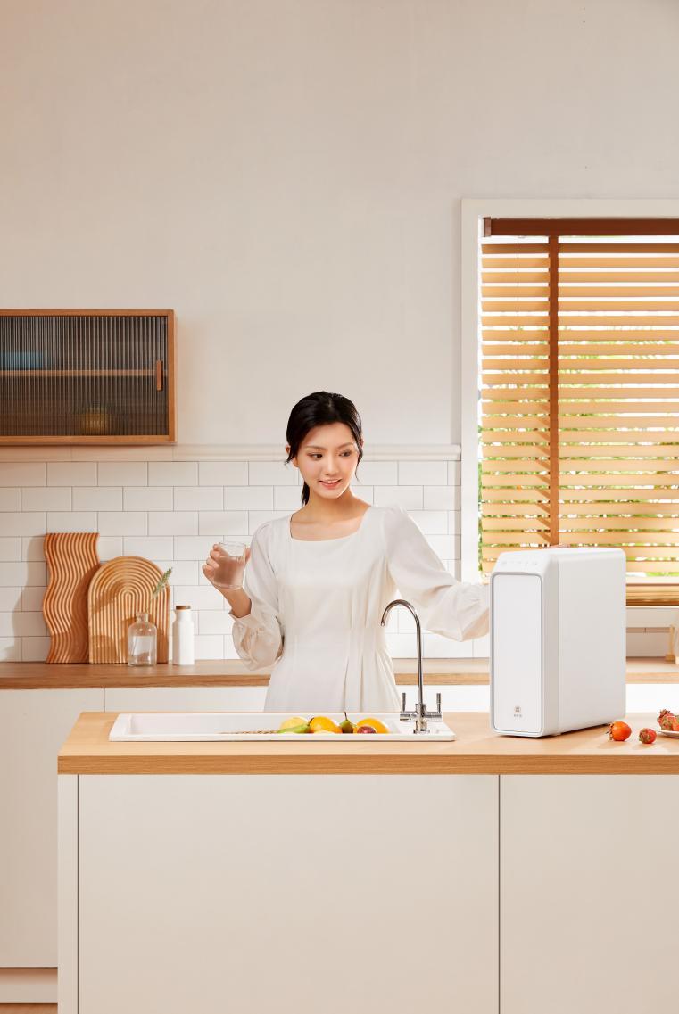 家居厨房必备好物水龙头秒变直饮水器