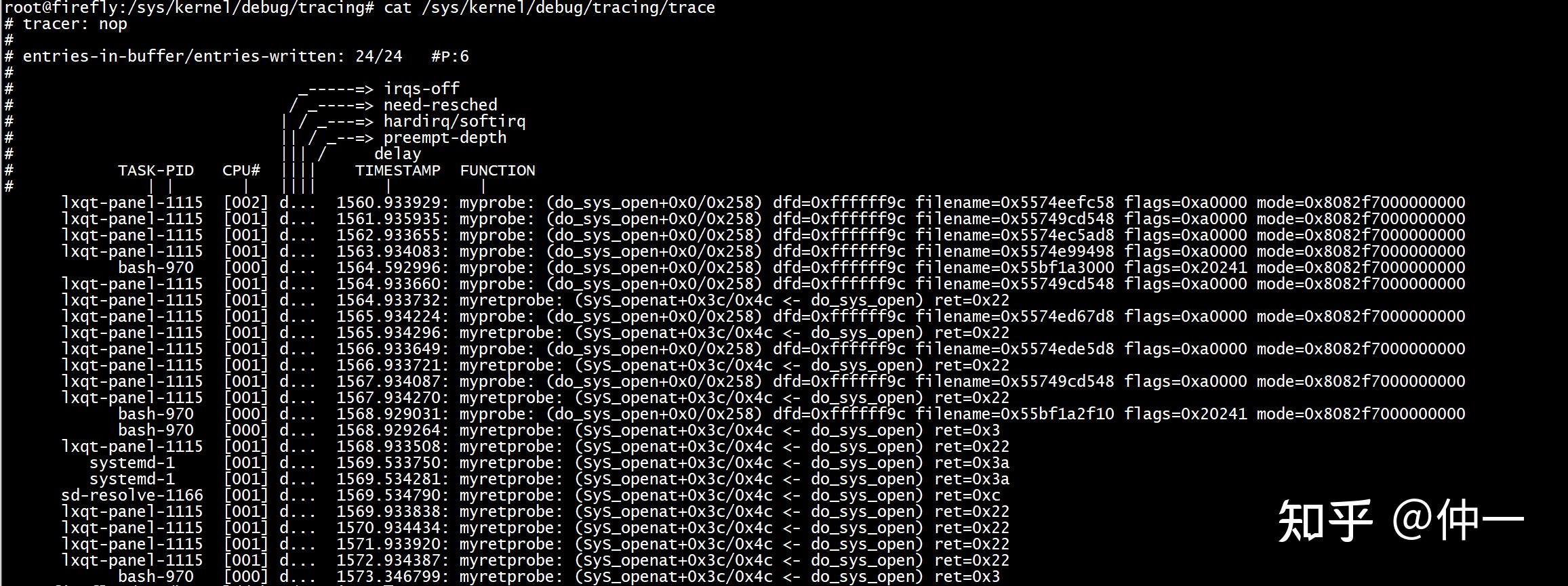 【调试】kprobes(二)使用方法 知乎