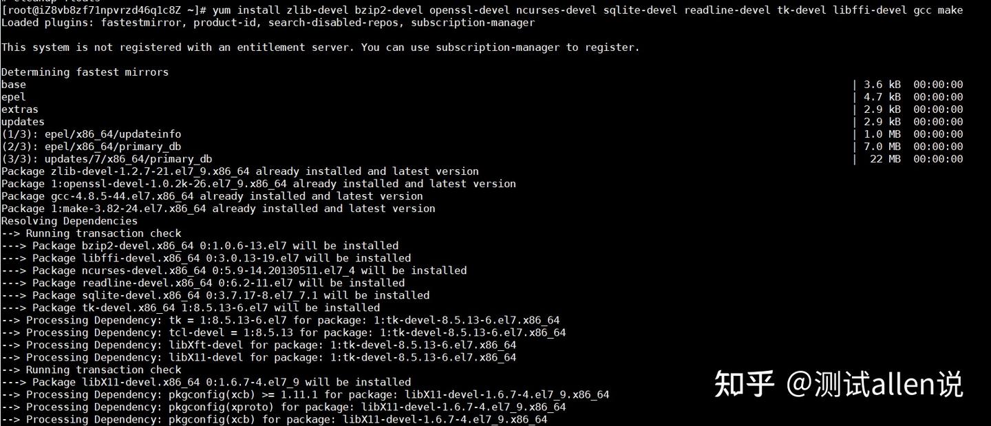 python module: complete guide linux dedicated... Linux环境下web自动化测试及持续集成 - 知乎