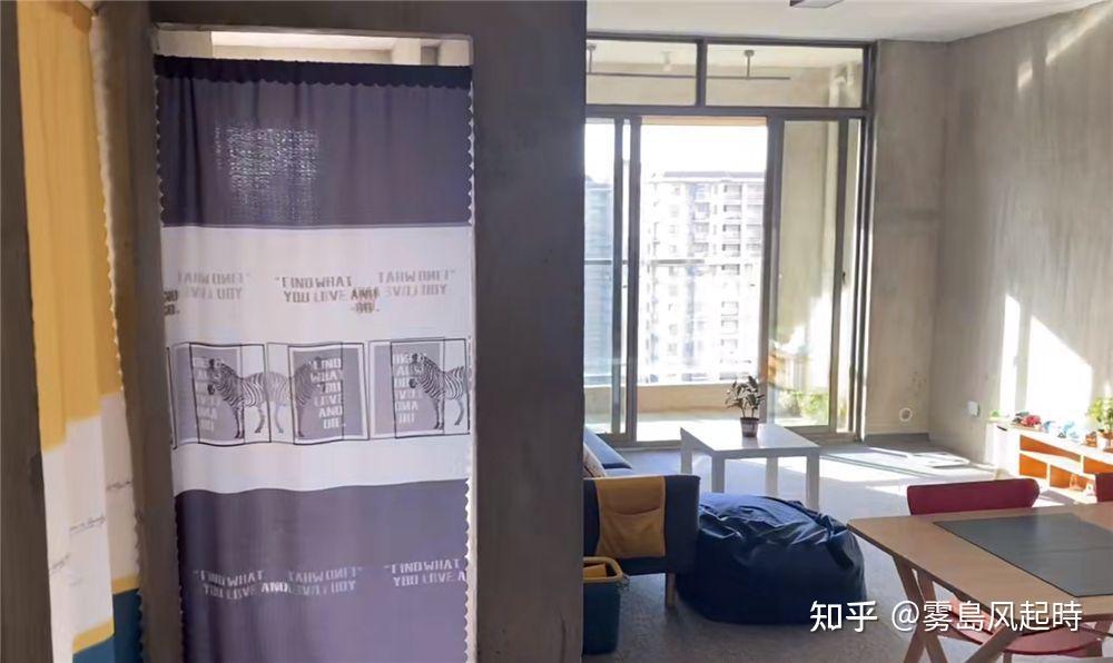 95后小情侣,为省钱直接入住毛坯房,依旧打造“梦中情家” - 知乎
