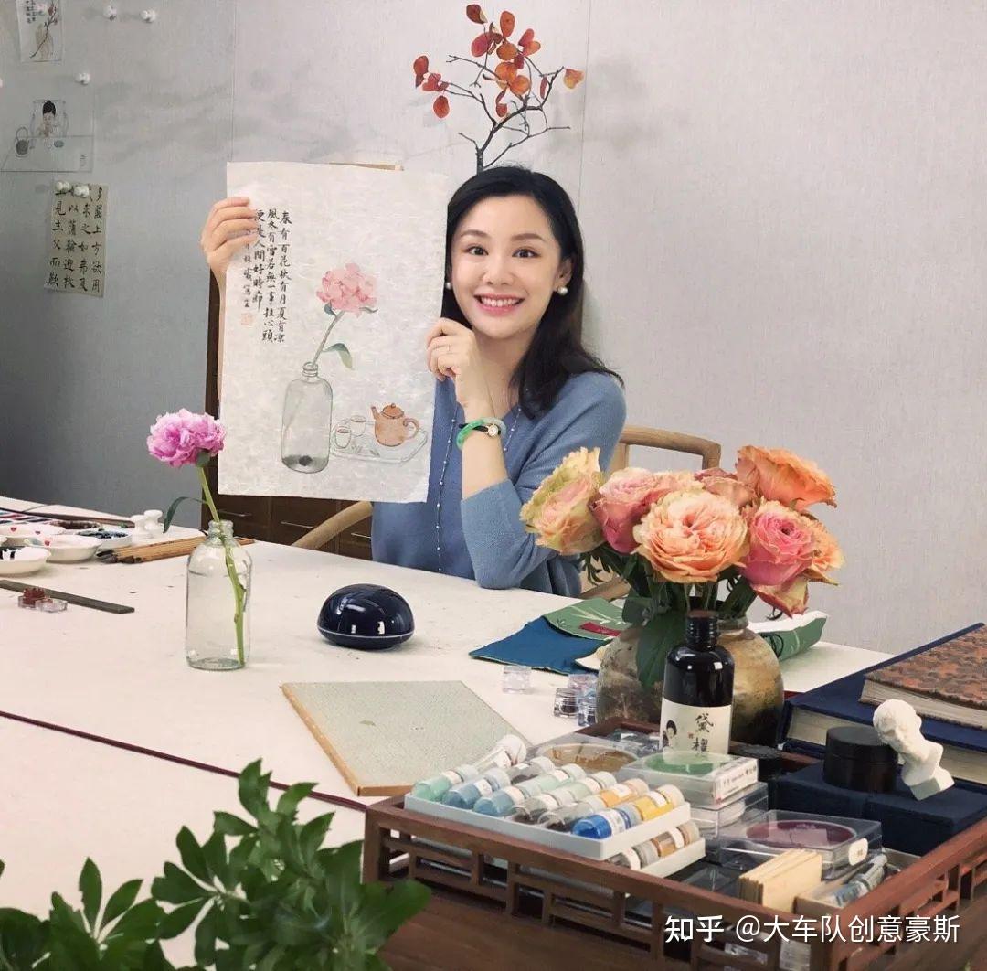 很小的时候,林曦就决定要以画画为生,对于终身抉择的事情,她非常郑重