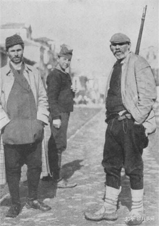 一战图集|第一次世界大战中的塞尔维亚军队