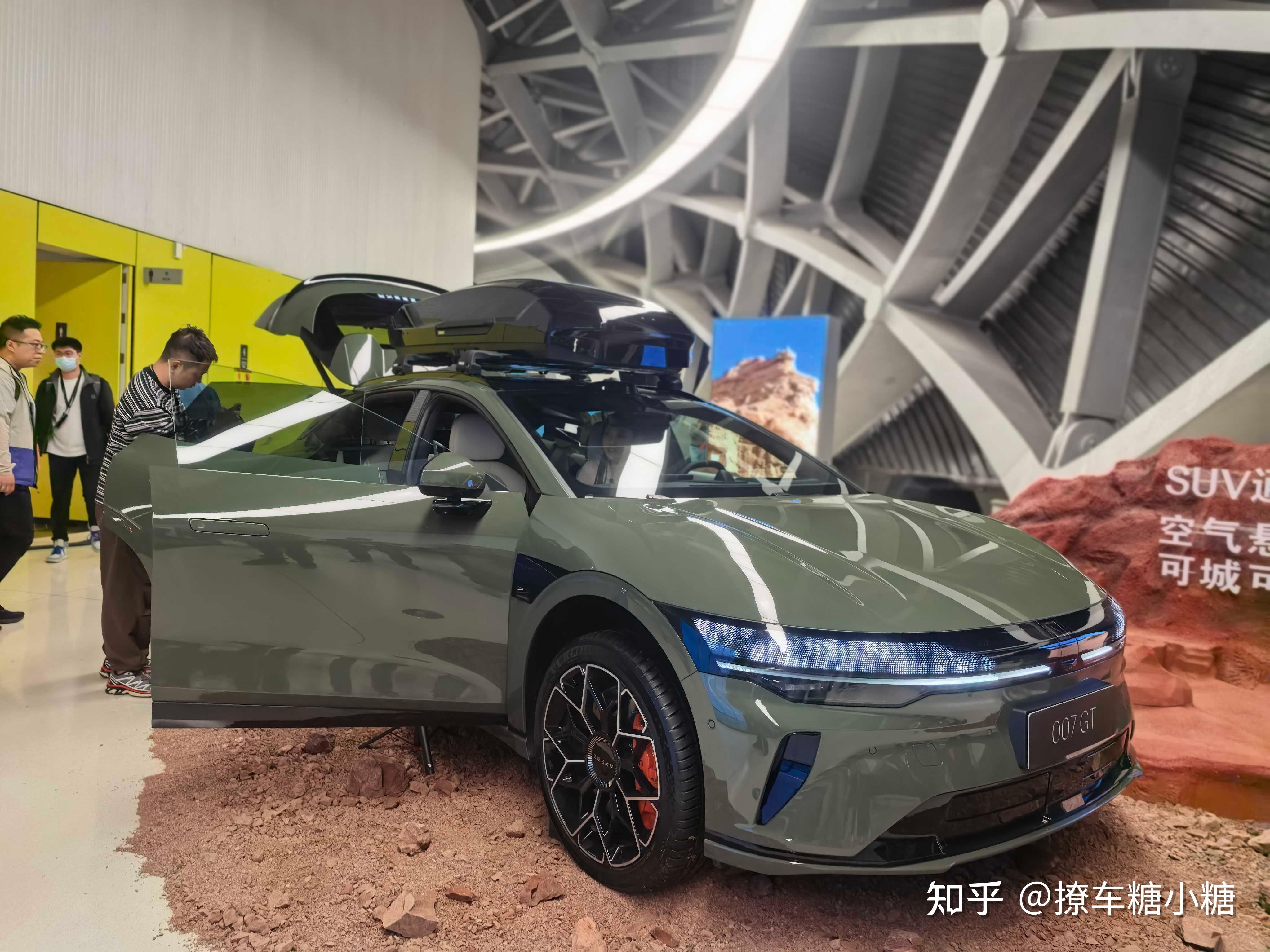 极氪007GT上市:全能猎装能重新定义20万级纯电市场? - 知乎
