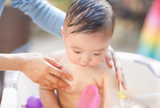 特殊皮肤的宝宝怎么洗澡 知乎