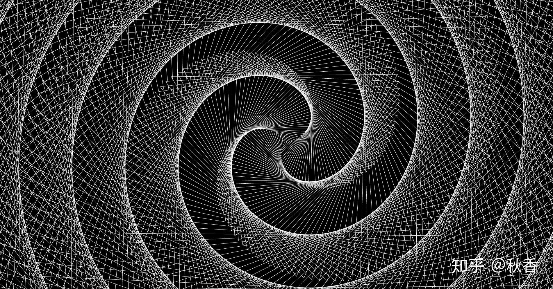 矢量图形之辐射线条二