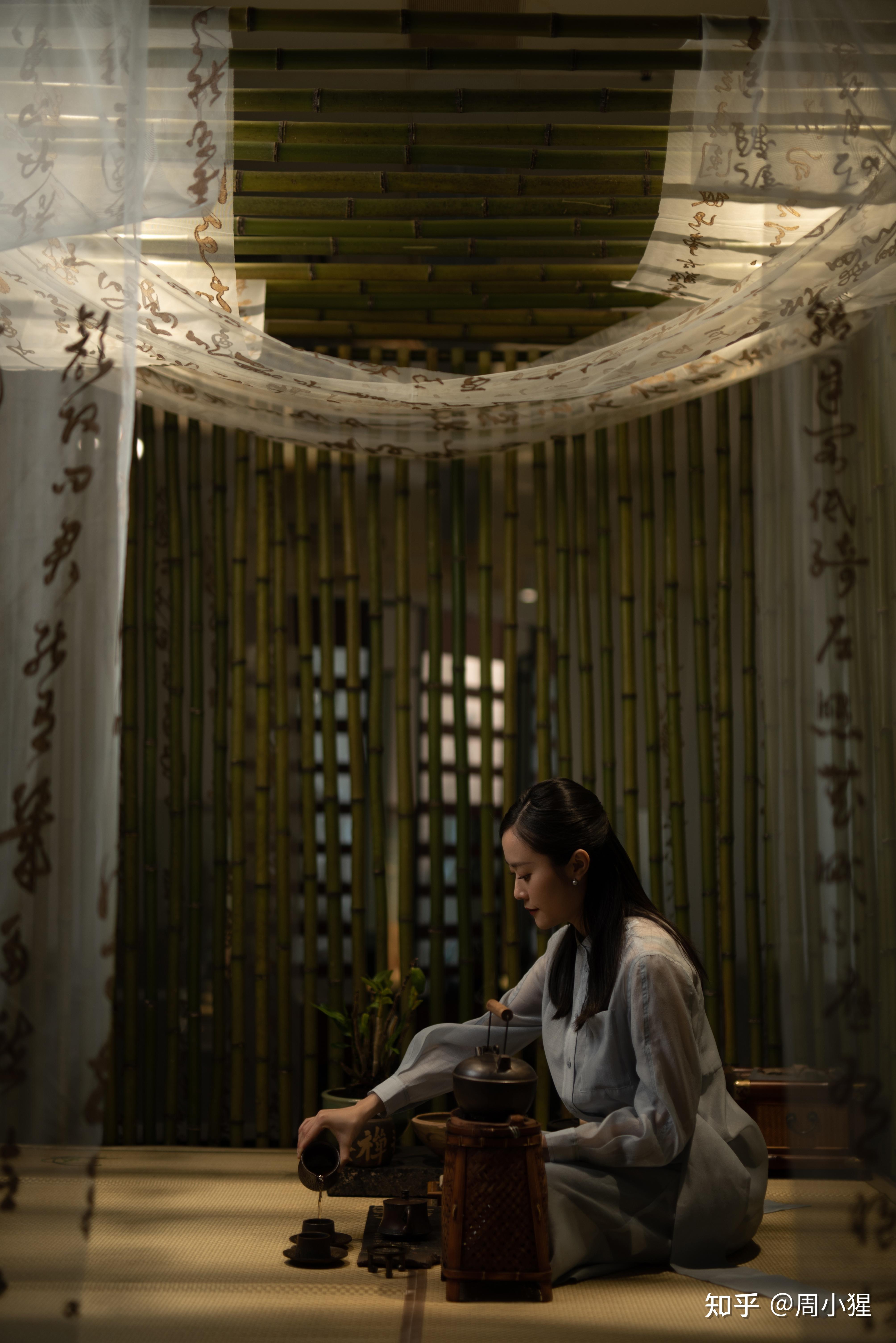 独为茶客对为席谈茶席设计篇