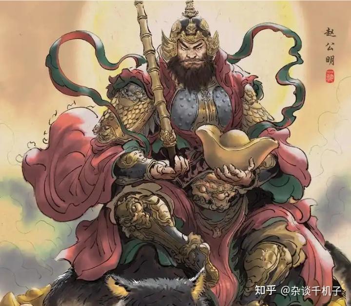 封神演义:闻太师闻仲摇了哪些人？ - 知乎