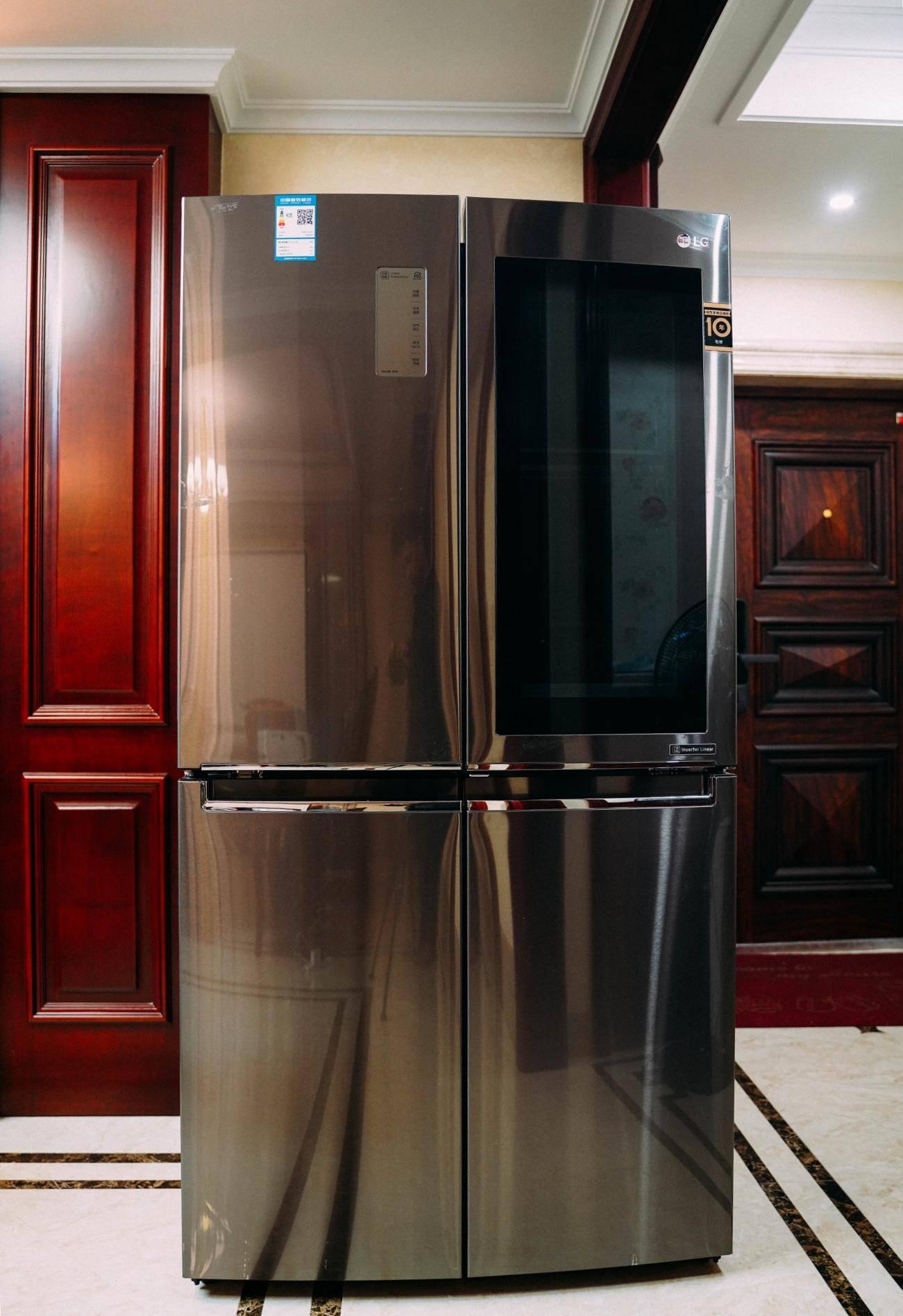 好用好看好玩lg透视窗冰箱评测体验