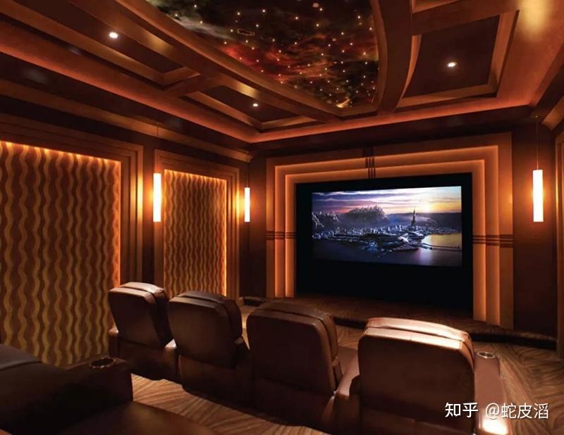 如何打造一个完美的别墅私家影音室voxtonus音响