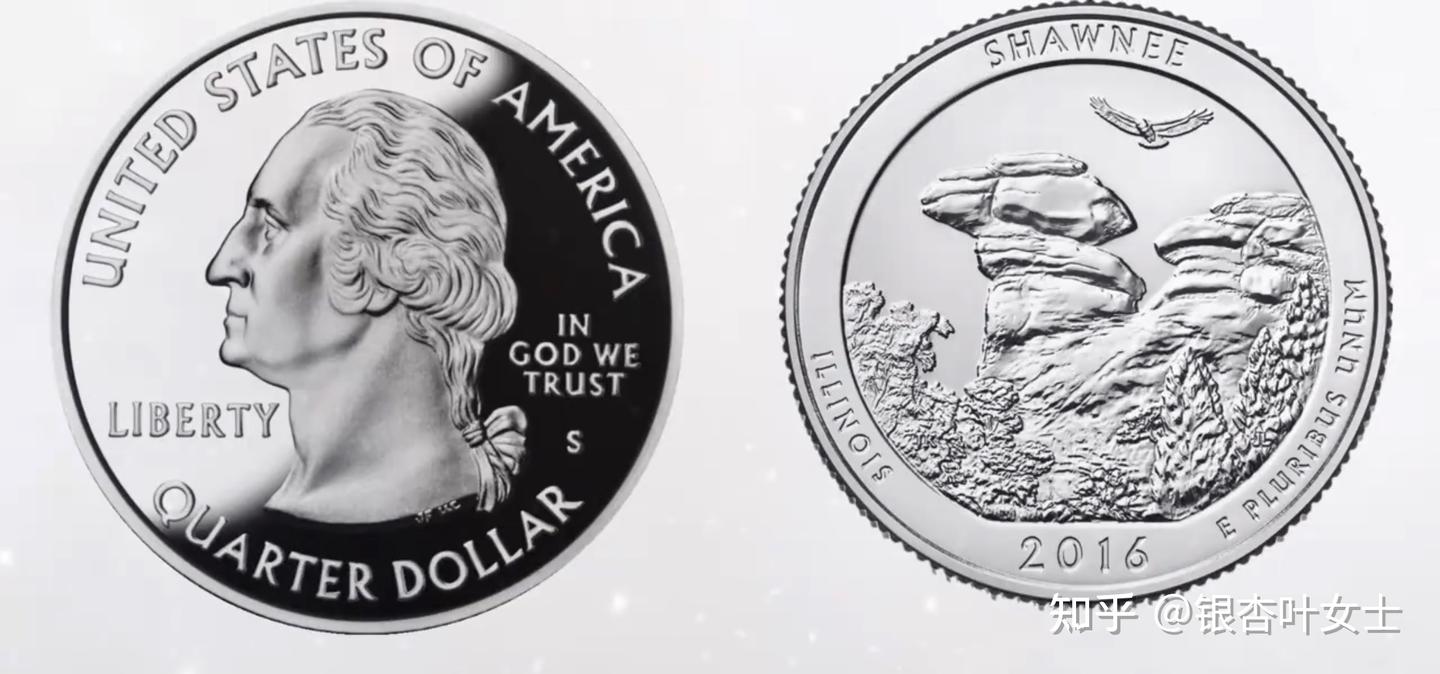 怎么区分美元硬币的币值？ - 知乎