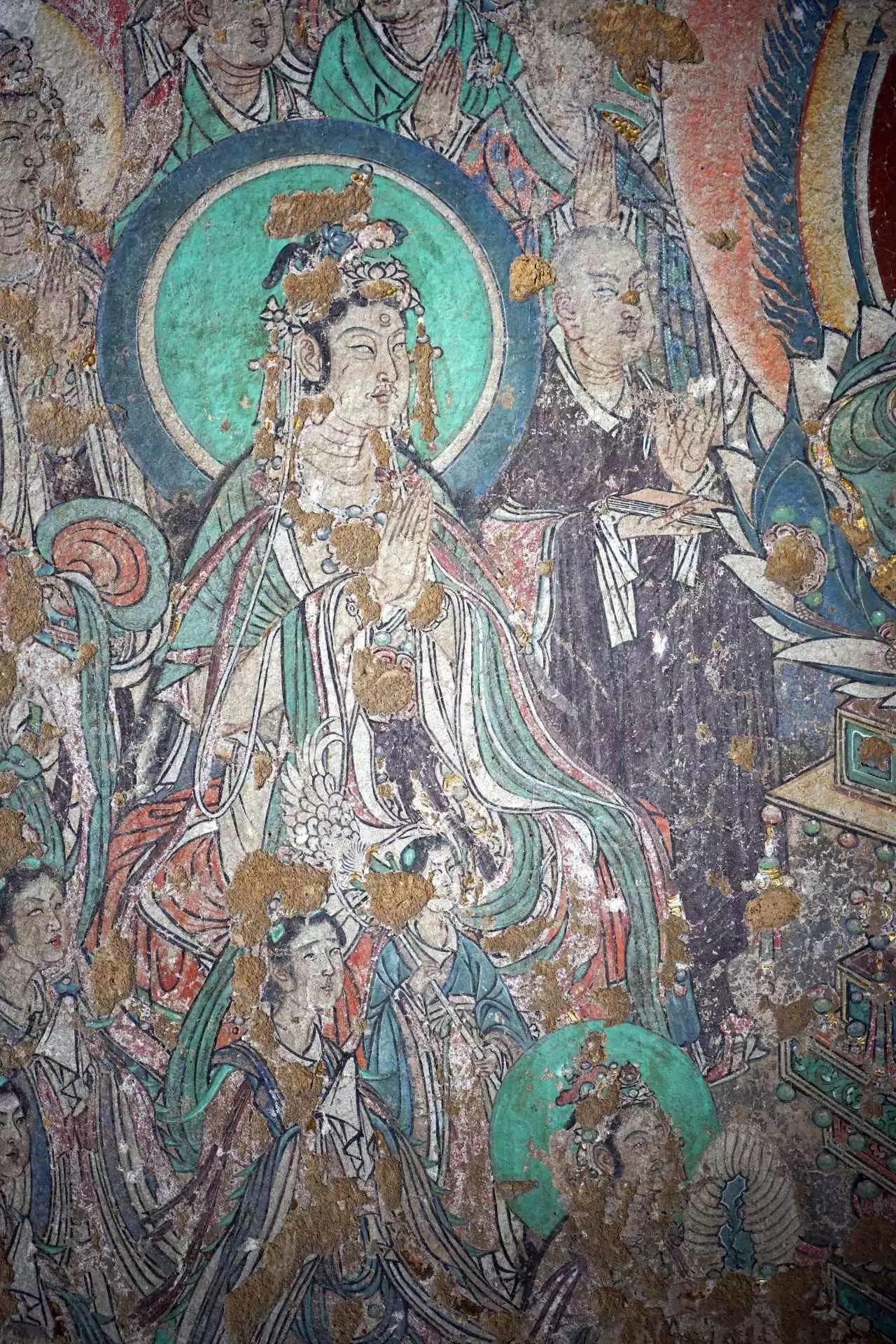 山西高平开化寺北宋大型壁画善友太子入海取如意珠故事