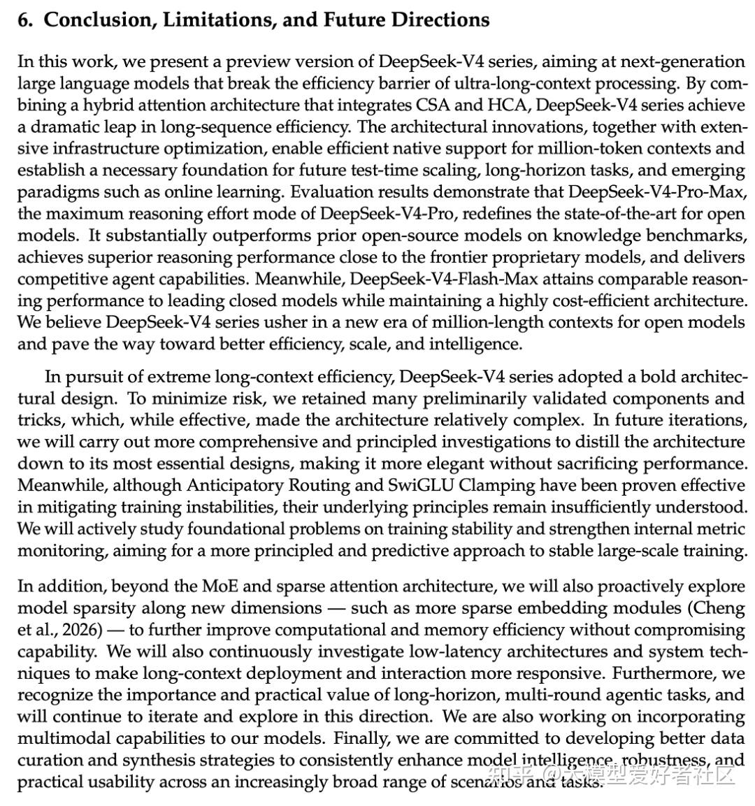 DeepSeek V4 发布，全网最细解读 & 技术报告拆解