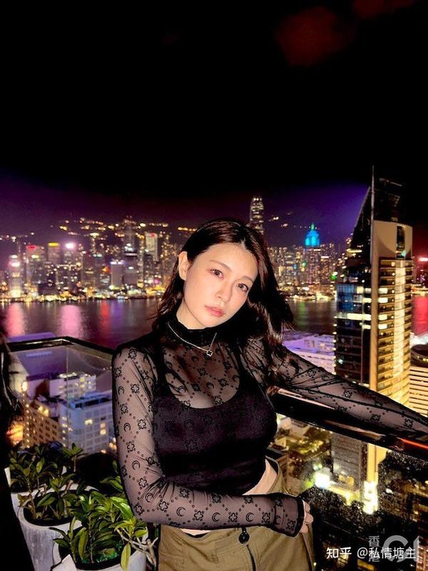 日本AV女优橘玛丽袭港维港打卡再去夜场打碟:香港男生很帅 - 知乎
