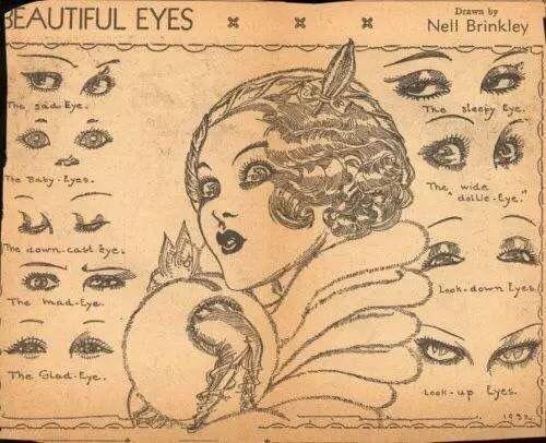 长篇!《神奇动物在哪里》中的时代女装-神奇动物在哪里2动物设计图