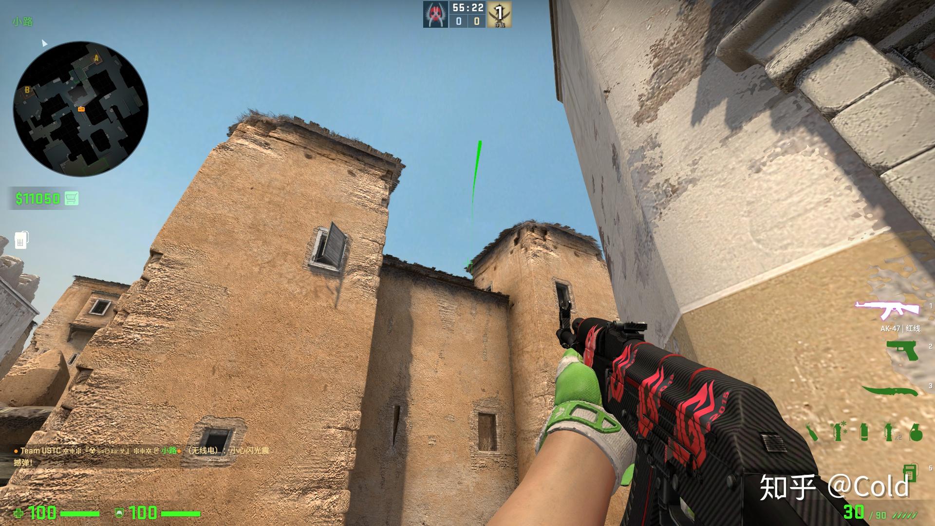 csgo地图dustⅡ全分析3实用战术篇a小快攻
