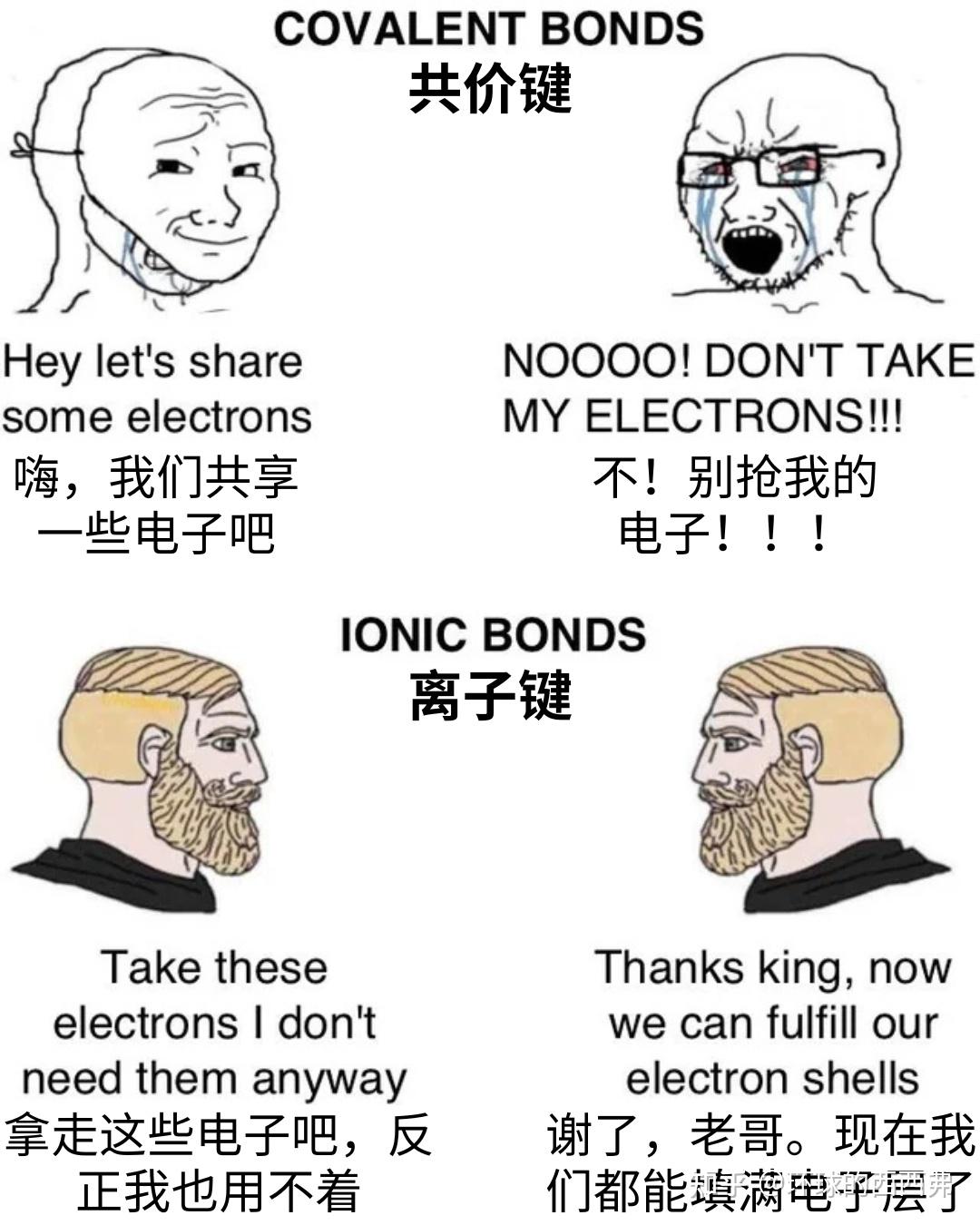 【每日meme】化学篇(1) - 知乎