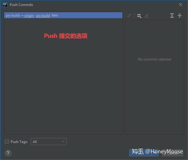 IntelliJ IDEA 创建 Git 分支并且 Push 到远程 - 知乎