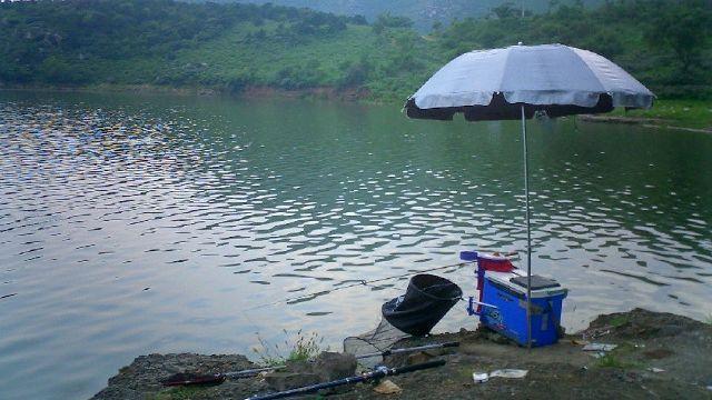 图解水库钓鱼选位,总有一处让你爆护,鲲牌钓鱼秘籍