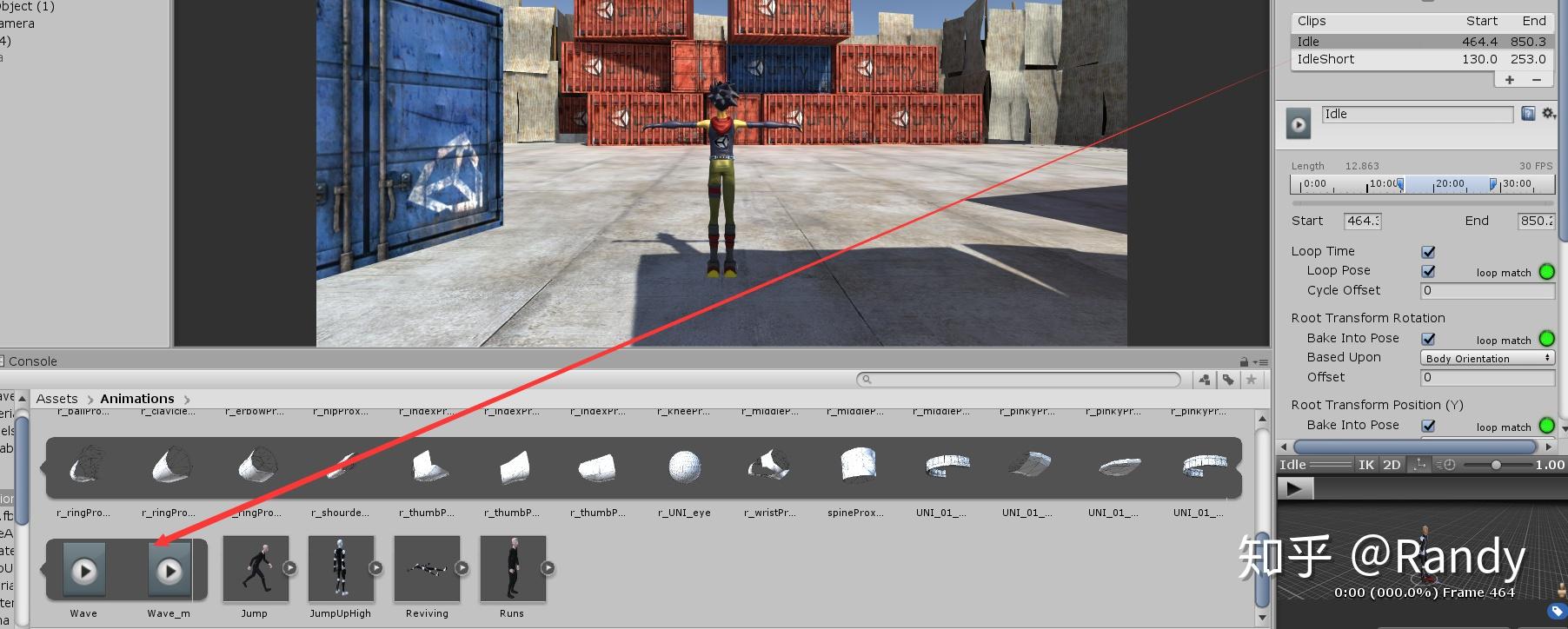 学习笔记 --- Unity动画系统 - 知乎