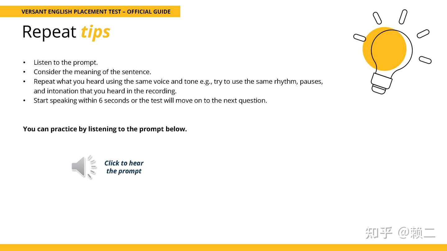 Versant English Placement Test (VEPT) 考试大纲- 知乎