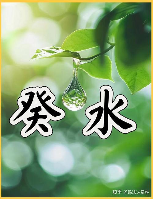 癸水日主,6月运程揭秘 - 知乎