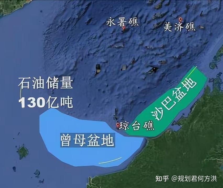 关于我国领土最南端究竟是曾母暗沙、立地暗沙或玛丽浅滩研究分析 - 知乎