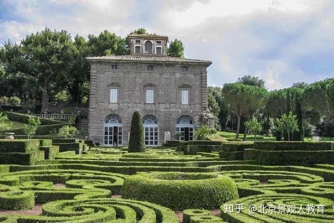 景观人理论系列西方园林史必背园子兰特庄园