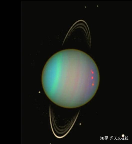 令人惊叹，与众不同，天王星的光环有啥独特？ - 知乎