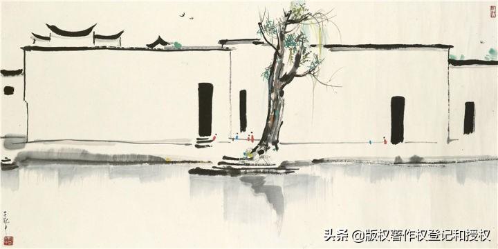 百位世界绘画大师之吴冠中,艺渡文化高清艺术作品图片集图库设计 - 知乎