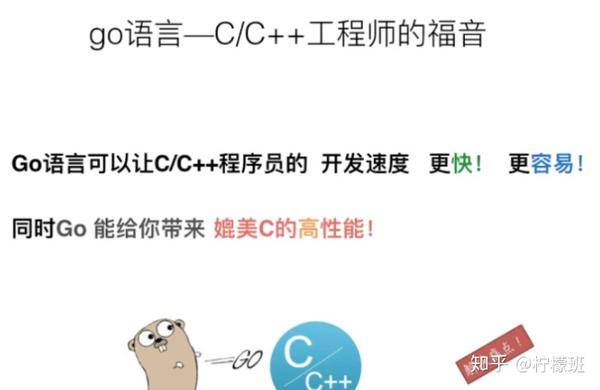 Go语言的特点1、学习曲线容易Go语言语法简单，包 - 图1