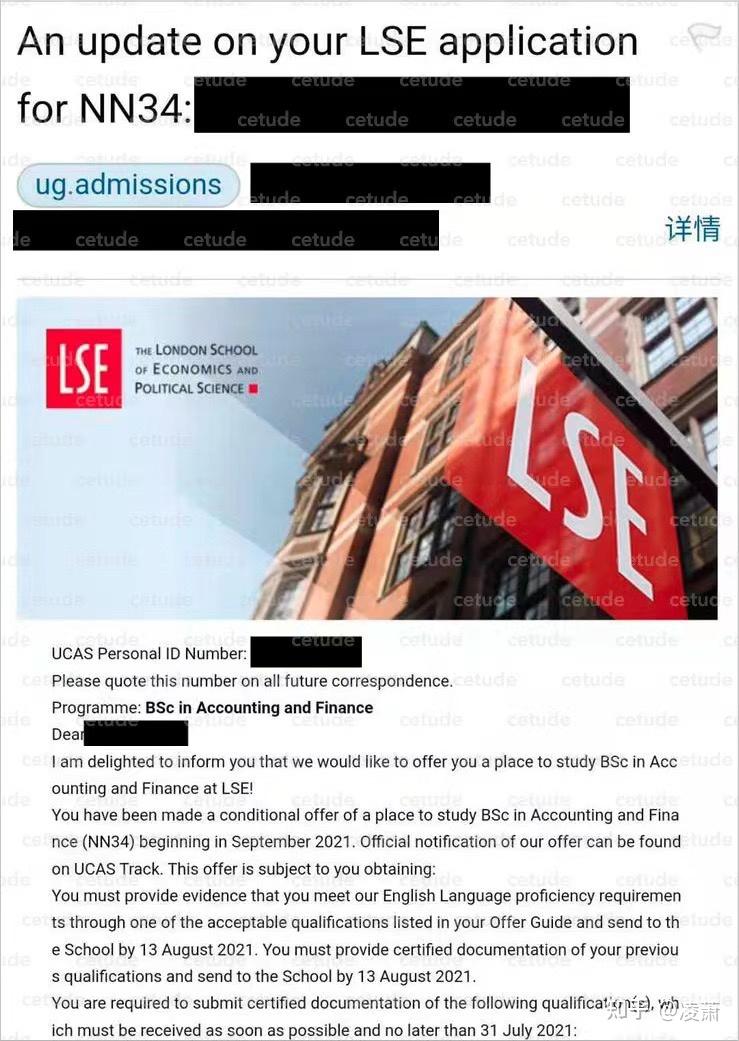 Lse Application 【无畏】伦敦政经LSE 2021会计与金融本科录取:加拿大高中到英本在读重申,这“凤凰涅槃”般的一年 - 知乎