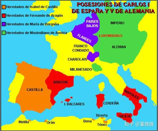 西班牙的哈布斯堡王朝