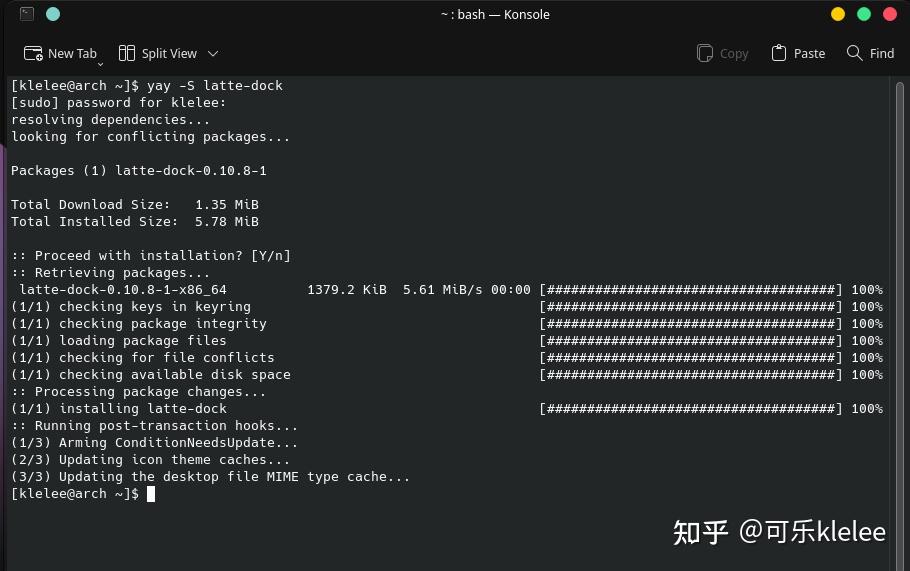 Arch Linux + KDE 配置&美化（持续更新~） - 知乎