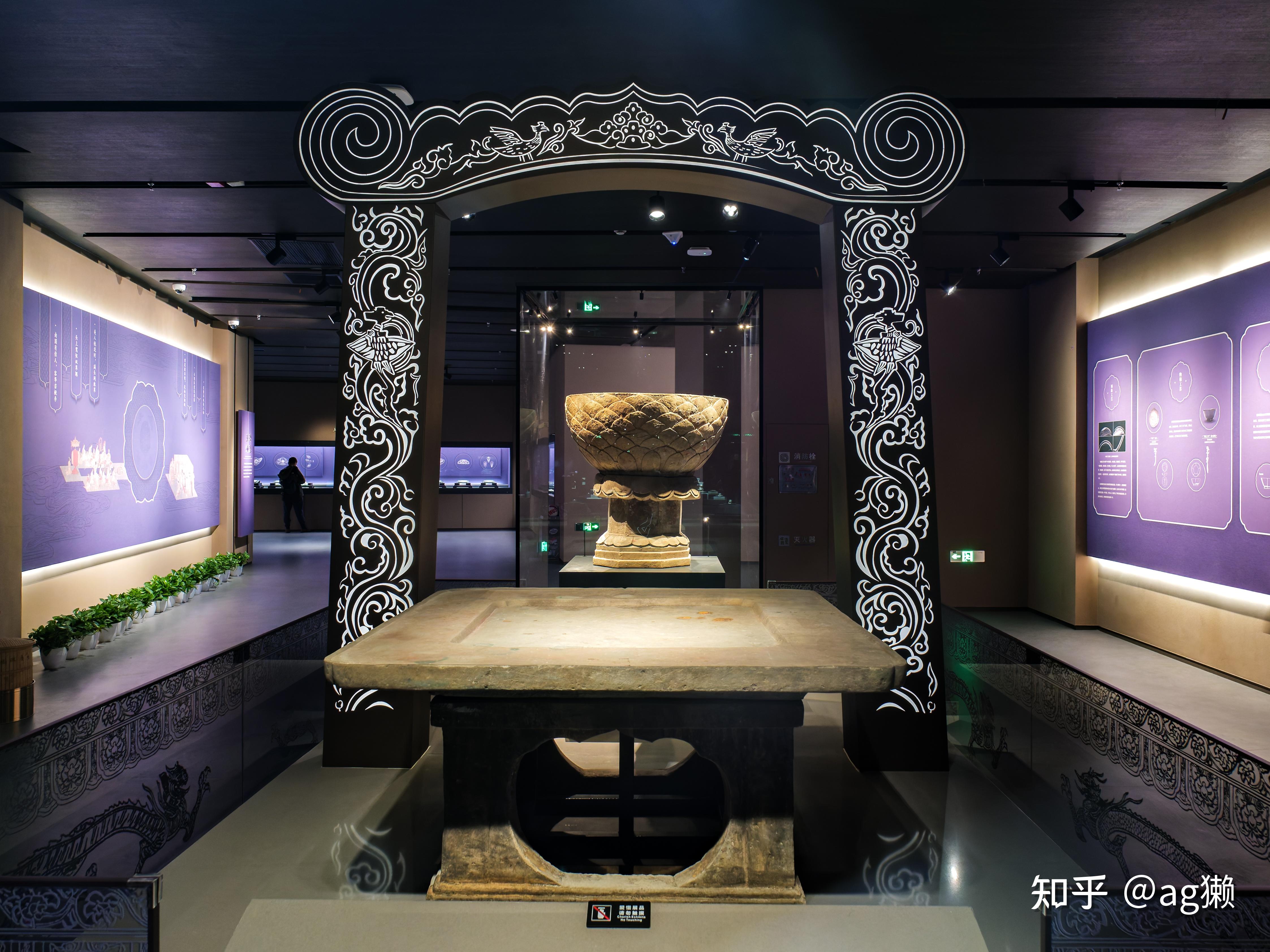 秘色瓷一次看个够：杭州吴越文化博物馆 - 知乎