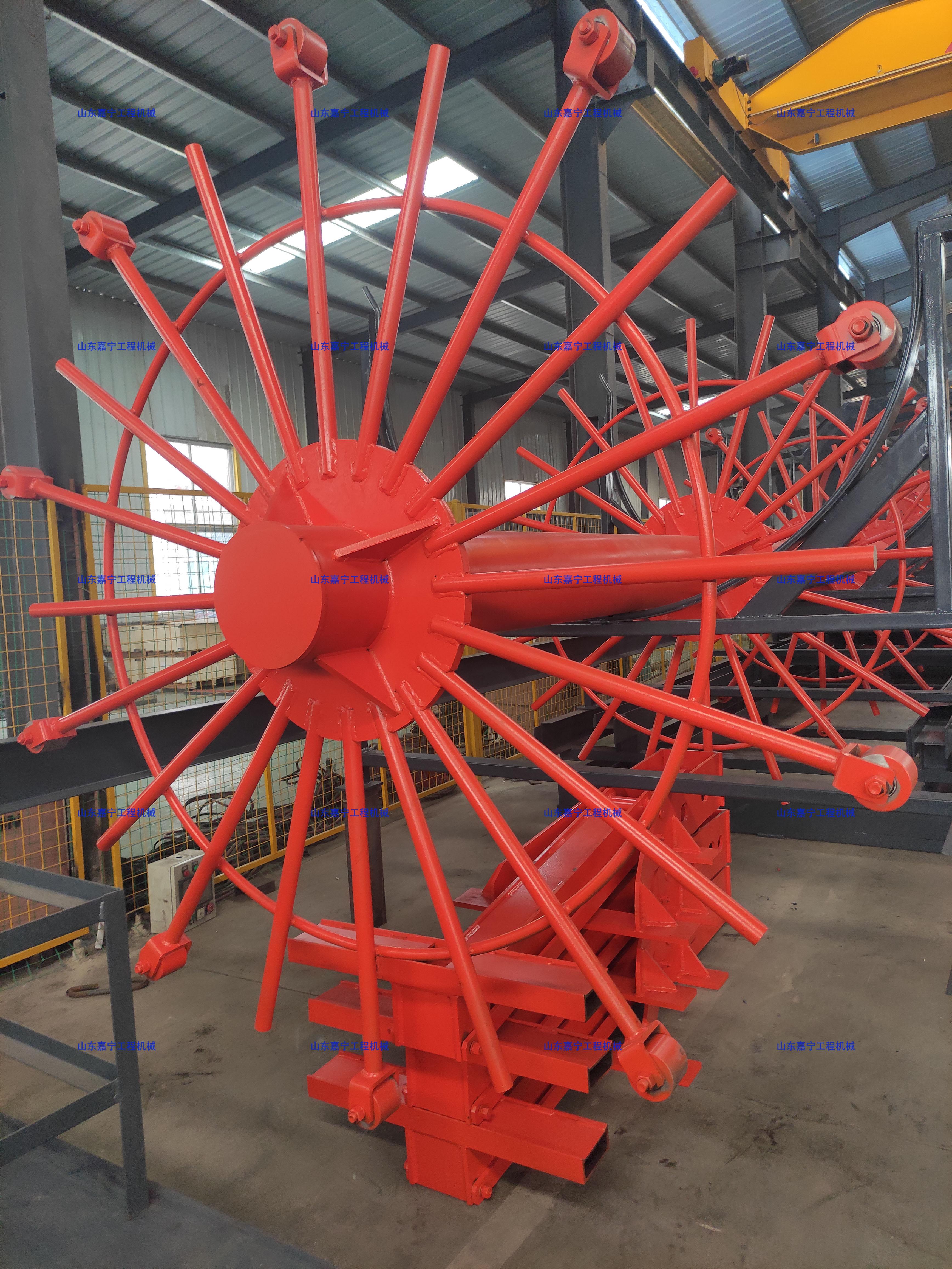 全自动钢筋笼滚焊机配件滚焊机导管滚焊机模板环放线架等