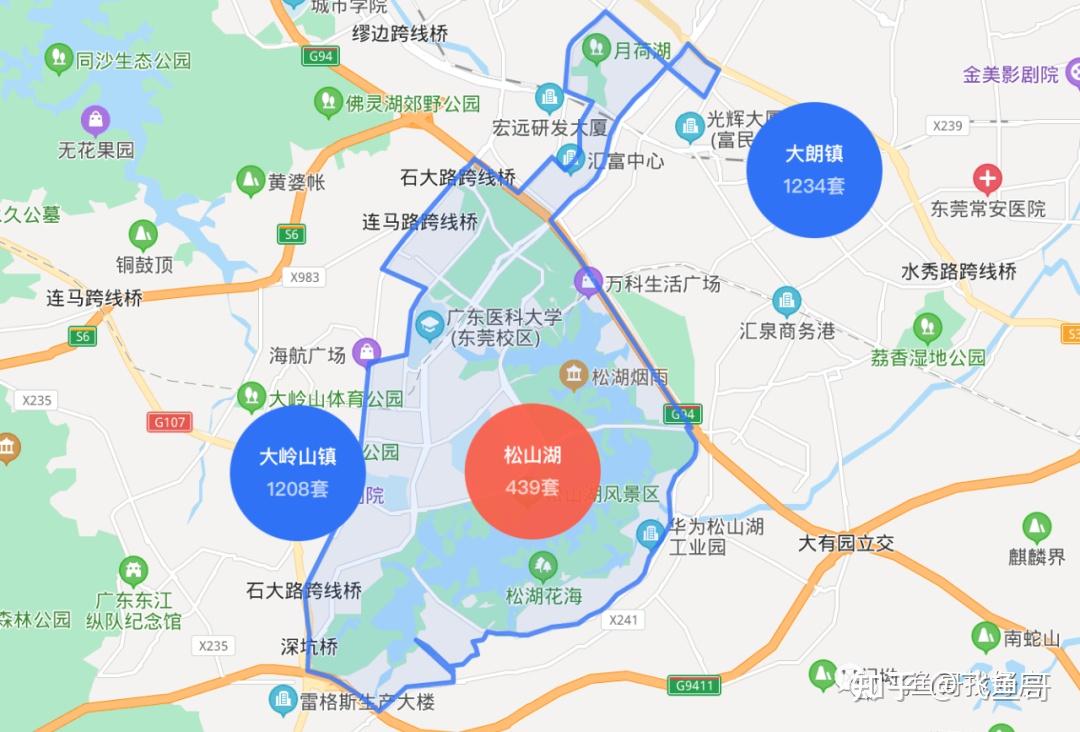 东莞市松山湖属于哪个区(东莞松山湖属于哪个区哪个镇)