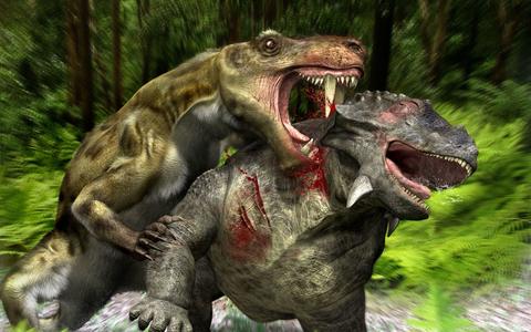 有没有详细的合弓纲和蜥形纲竞争和演化的纪录片?