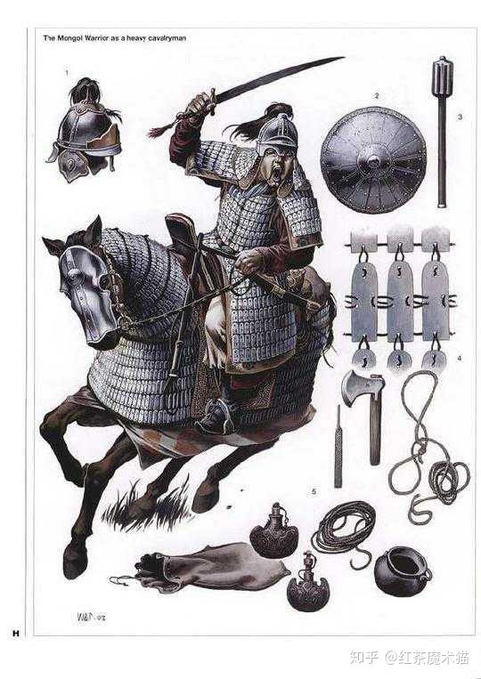 古代中国有重骑兵吗？ - 知乎