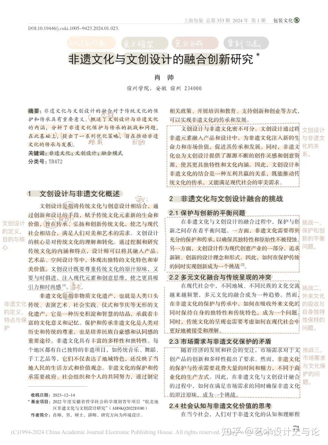 论文·解析｜非遗文化&文创设计的融合创新研究 - 知乎