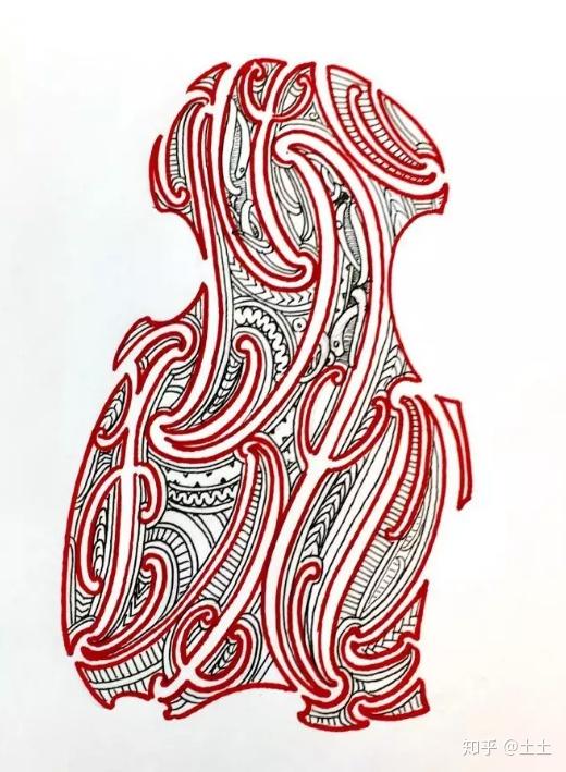 波利尼西亚纹身图腾符号史诗级解析指南