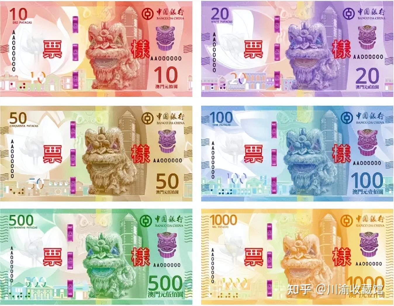 重磅!澳门2024版纸币揭晓，独家珍藏不得错过，新系列纸币两种面额明年首季率先投入市场。 - 知乎