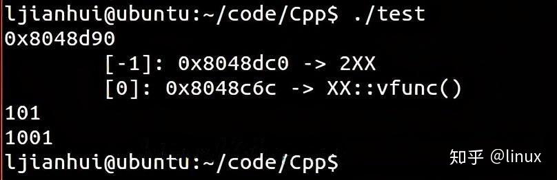 C++对象模型之RTTI的实现原理 C++对象模型之RTTI的实现原理