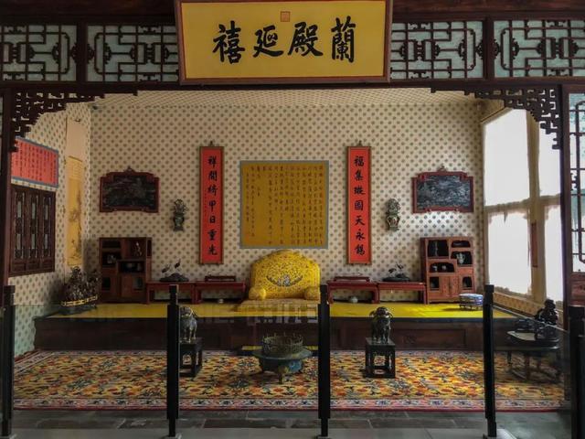 为母建造寿康宫