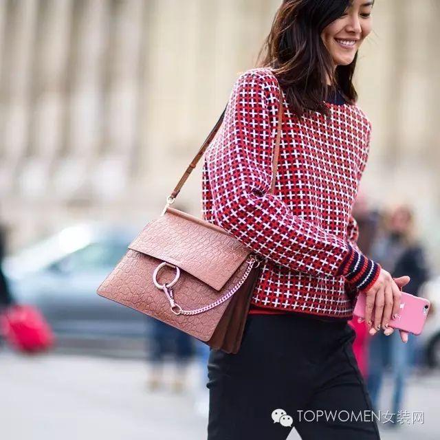 高圆圆最爱时尚达人疯抢的chloefaye为啥这么红