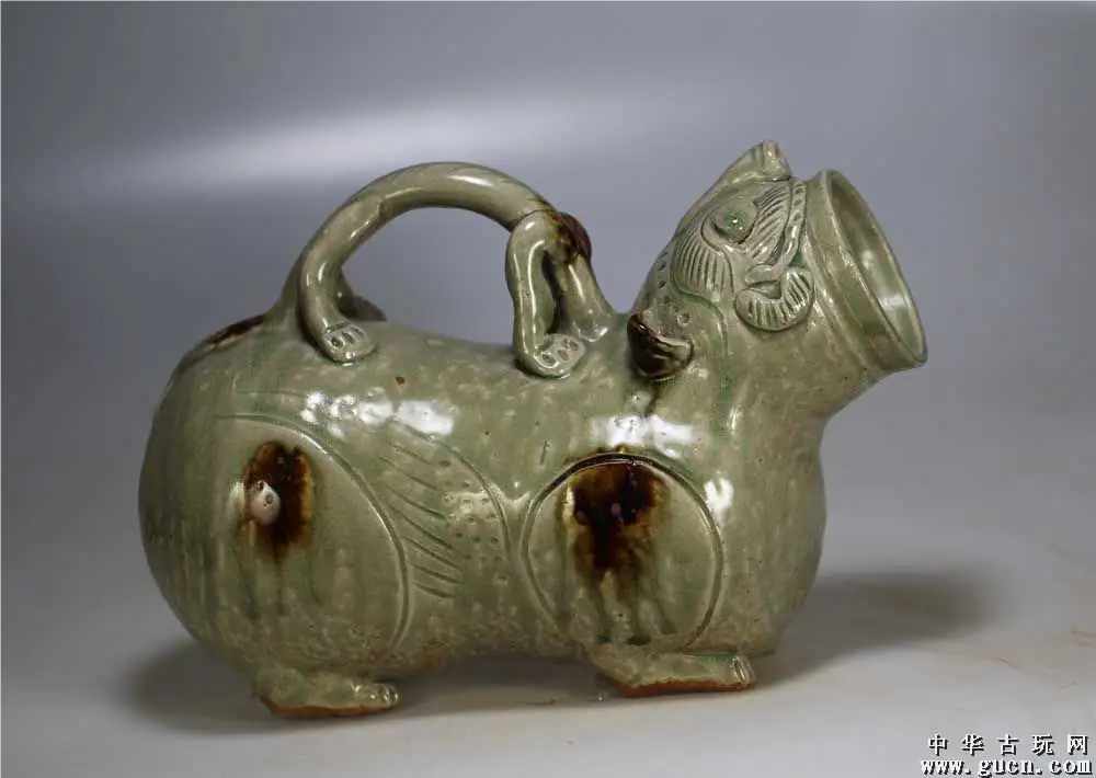 虎子--古代盛水器还是便器 - 知乎