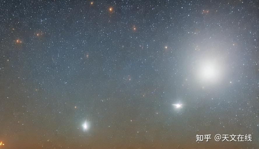 观星指南:蓝月亮、渐弱彗星与众多流星 - 知乎