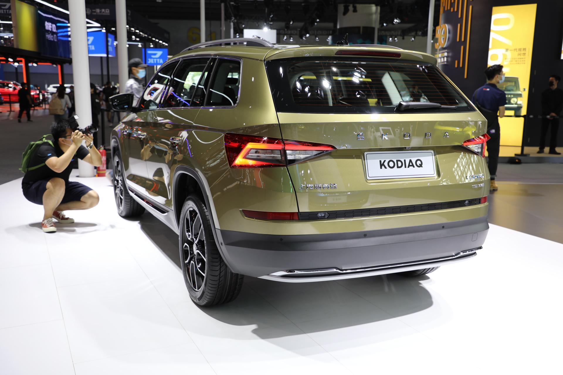 2020广州车展更年轻更时尚新款斯柯达柯迪亚克正式亮相