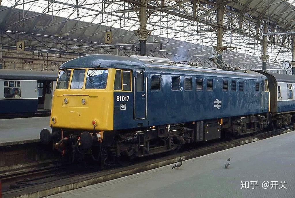 「图鉴」英国铁路经典电力机车选(1930-1960) - 知乎