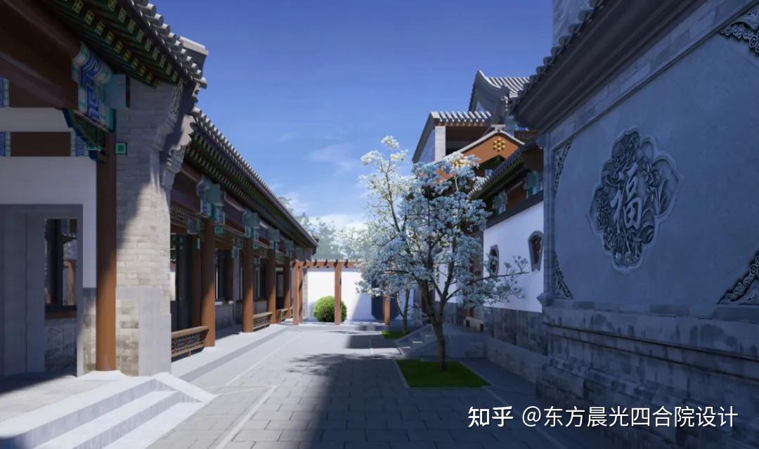 影壁|中国古建筑的隐秘之美 - 知乎